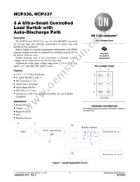 NCP337FCT2G Datasheet Cover