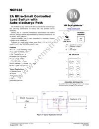 NCP338FCCT2G Datasheet Cover