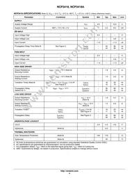 NCP3418DR2 Datasheet Page 4