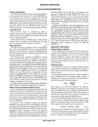 NCP3418DR2 Datasheet Page 7
