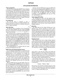 NCP3420MNR2G Datasheet Page 6