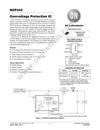 NCP345SNT1G Datasheet Cover