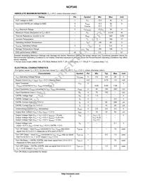 NCP345SNT1G Datasheet Page 3