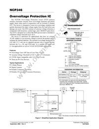 NCP346SN2T1G Datasheet Cover