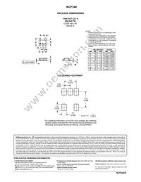 NCP346SN2T1G Datasheet Page 15