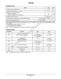 NCP3488DR2G Datasheet Page 3