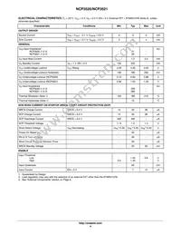 NCP3521DMR2G Datasheet Page 4