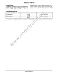 NCP3521DMR2G Datasheet Page 9