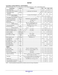 NCP367OPMUEATBG Datasheet Page 4