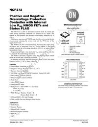 NCP372MUAITXG Datasheet Cover