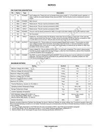 NCP372MUAITXG Datasheet Page 3
