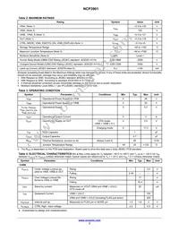 NCP3901FCCT1G Datasheet Page 3