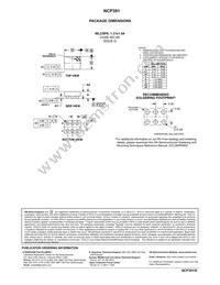 NCP391FCCADT2G Datasheet Page 14