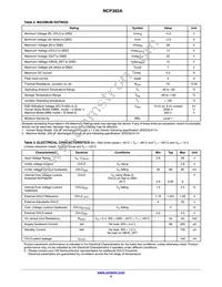 NCP392ARFCCT1G Datasheet Page 4