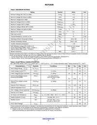 NCP392BRFCCT1G Datasheet Page 4