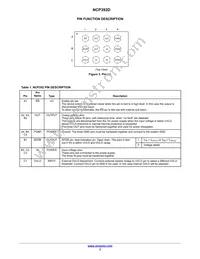 NCP392DRFCCT1G Datasheet Page 3