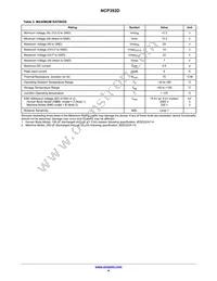 NCP392DRFCCT1G Datasheet Page 4