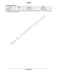 NCP398FCCT1G Datasheet Page 11