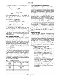 NCP4200MNR2G Datasheet Page 14