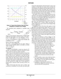 NCP4200MNR2G Datasheet Page 17