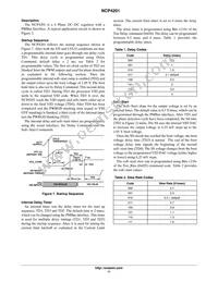 NCP4201MNR2G Datasheet Page 11