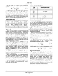 NCP4201MNR2G Datasheet Page 15