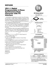 NCP4208MNR2G Datasheet Cover