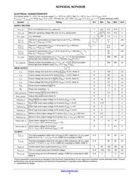 NCP4303BDR2G Datasheet Page 5