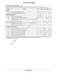 NCP4303BDR2G Datasheet Page 6