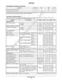 NCP4305QDR2G Datasheet Page 6