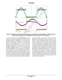 NCP4305QDR2G Datasheet Page 20