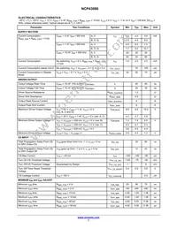 NCP43080DMNTWG Datasheet Page 7