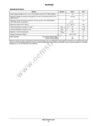 NCP4326DR2G Datasheet Page 6
