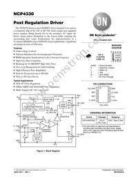 NCP4330DR2G Datasheet Cover