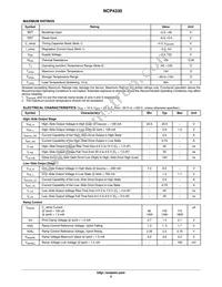 NCP4330DR2G Datasheet Page 3