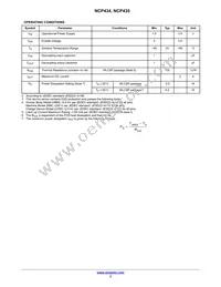 NCP434FCT2G Datasheet Page 3