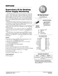 NCP4350DR2G Datasheet Cover