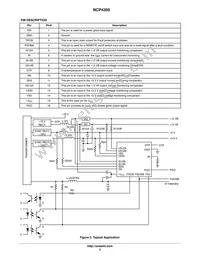 NCP4350DR2G Datasheet Page 3