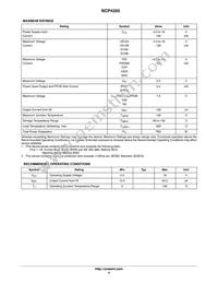 NCP4350DR2G Datasheet Page 4