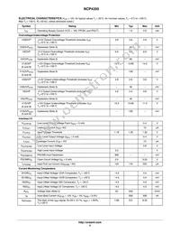 NCP4350DR2G Datasheet Page 5