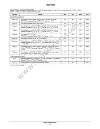 NCP4350DR2G Datasheet Page 6