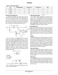 NCP4350DR2G Datasheet Page 9