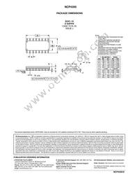 NCP4350DR2G Datasheet Page 10