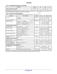 NCP4352SNT1G Datasheet Page 3