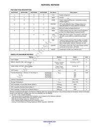 NCP4354BDR2G Datasheet Page 4