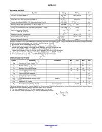 NCP451AFCT2G Datasheet Page 3