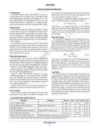 NCP4543IMN5RG-A Datasheet Page 8