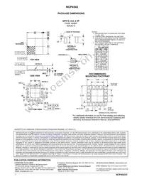 NCP4543IMN5RG-A Datasheet Page 10