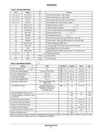 NCP45491XMNTWG Datasheet Page 2