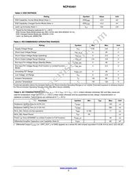 NCP45491XMNTWG Datasheet Page 3